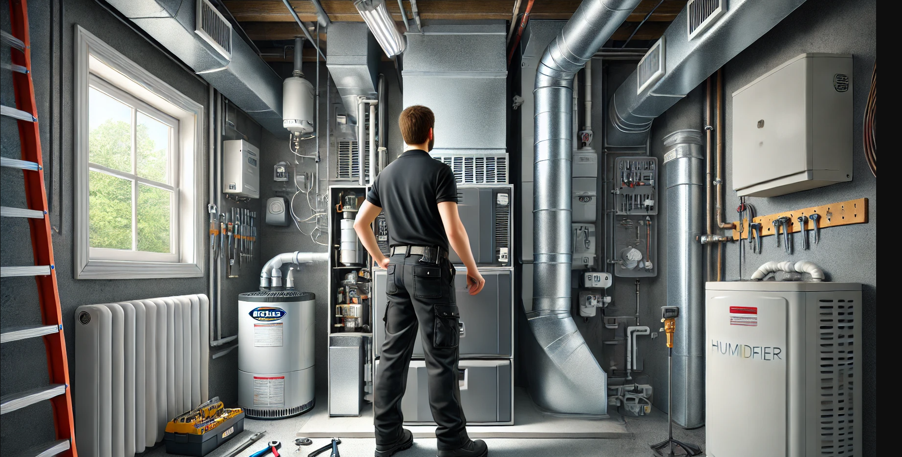 Improving indoor air quality in New Jersey homes with advanced HVAC solutions.